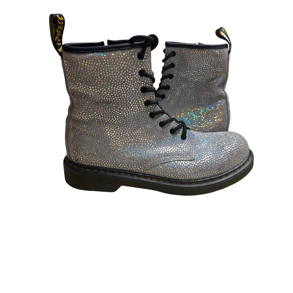 Dr martens glitter j boots w-7 m-6 - Picture 1 of 5